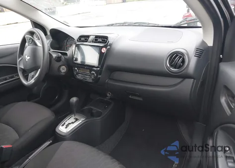 2024 Mitsubishi Mirage Es/Le z USA, uszkodzony, nr VIN ML32AUHJ6RH032673